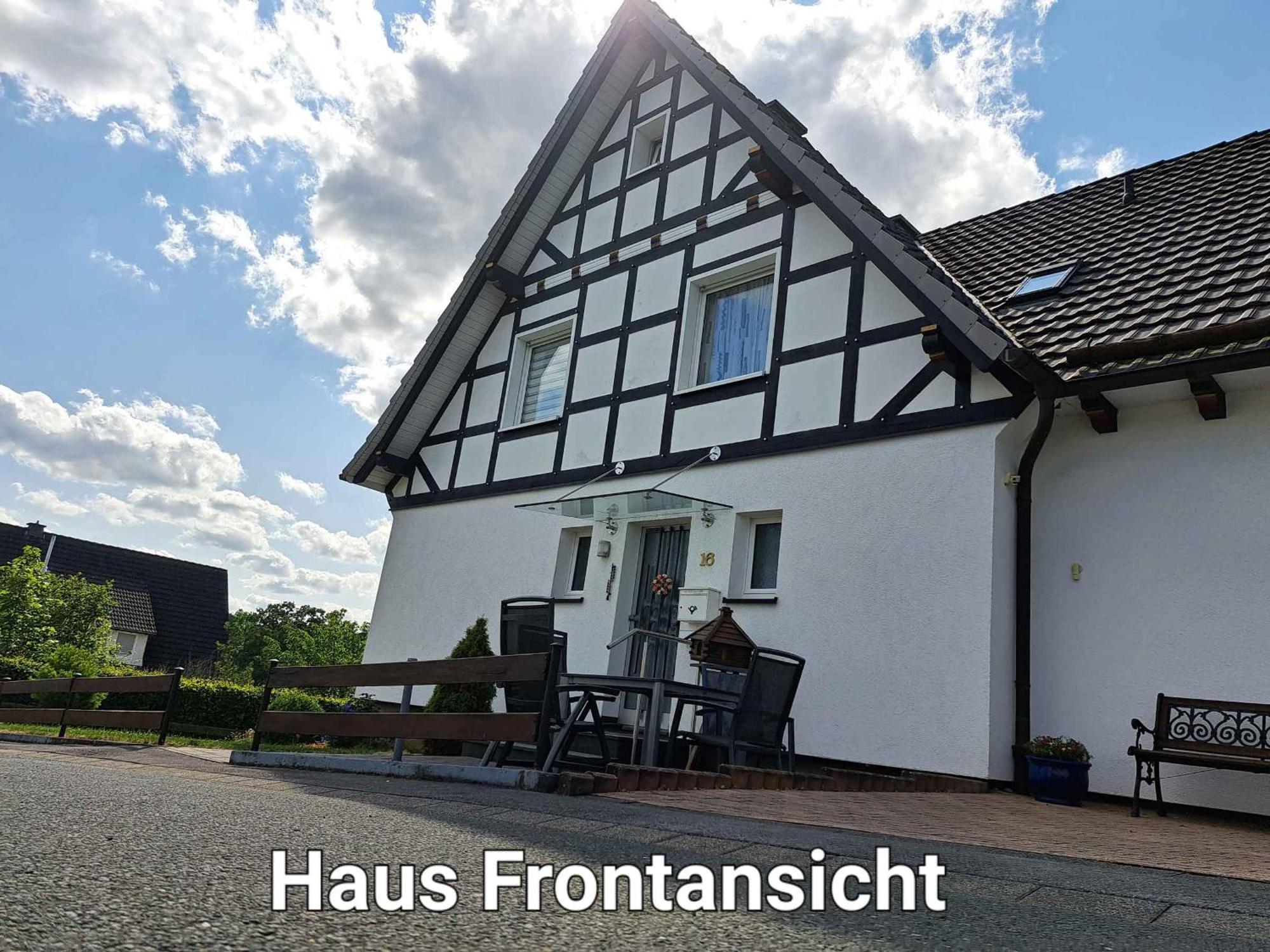 Ferienwohnung Blumenau Schmallenberg Esterno foto
