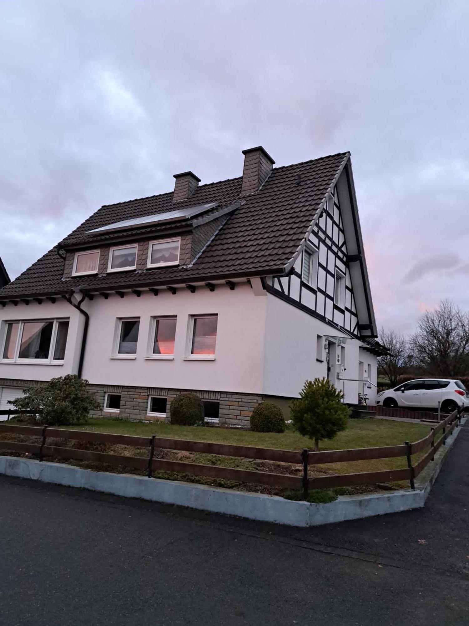 Ferienwohnung Blumenau Schmallenberg Esterno foto