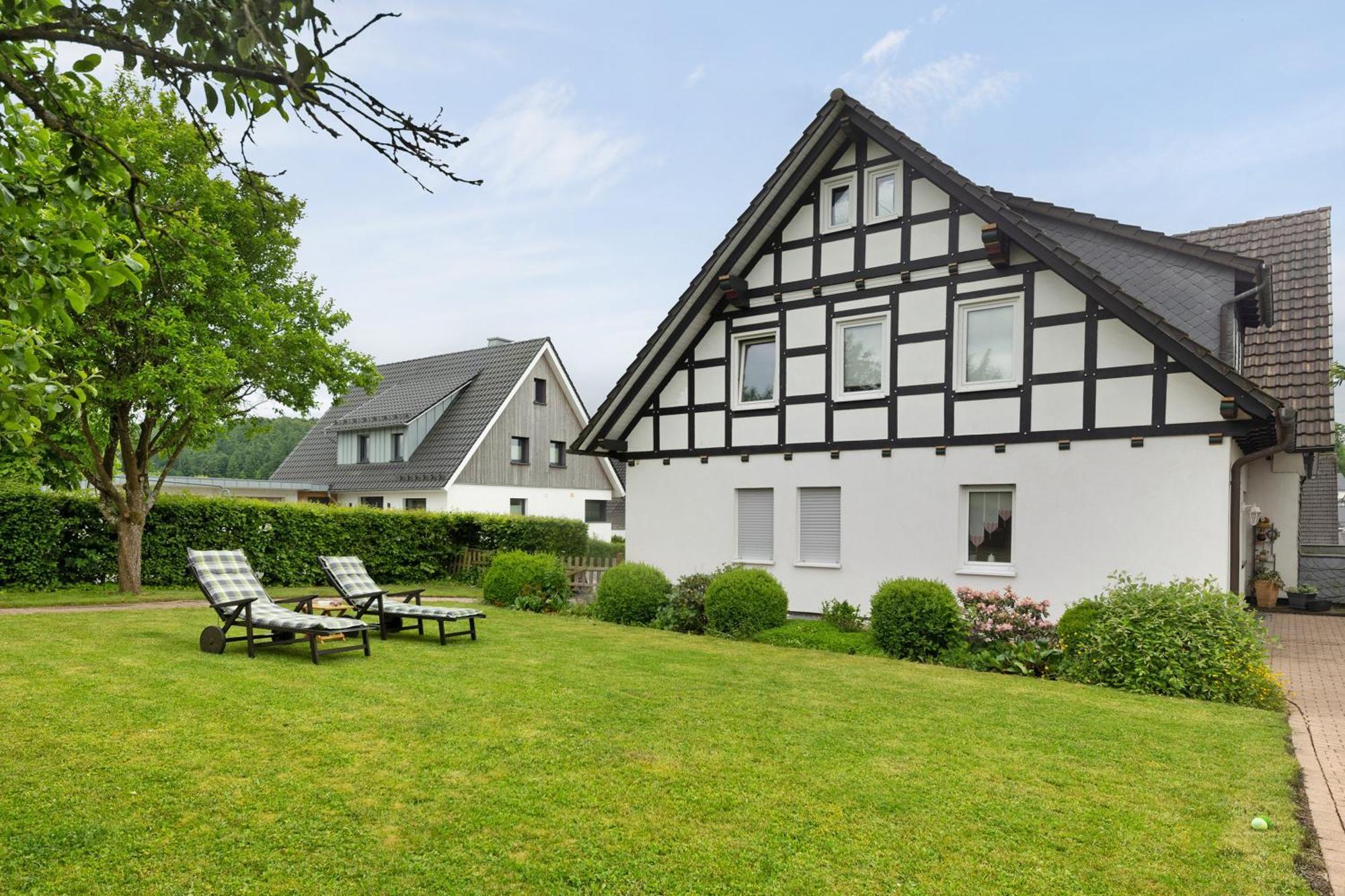 Ferienwohnung Blumenau Schmallenberg Esterno foto