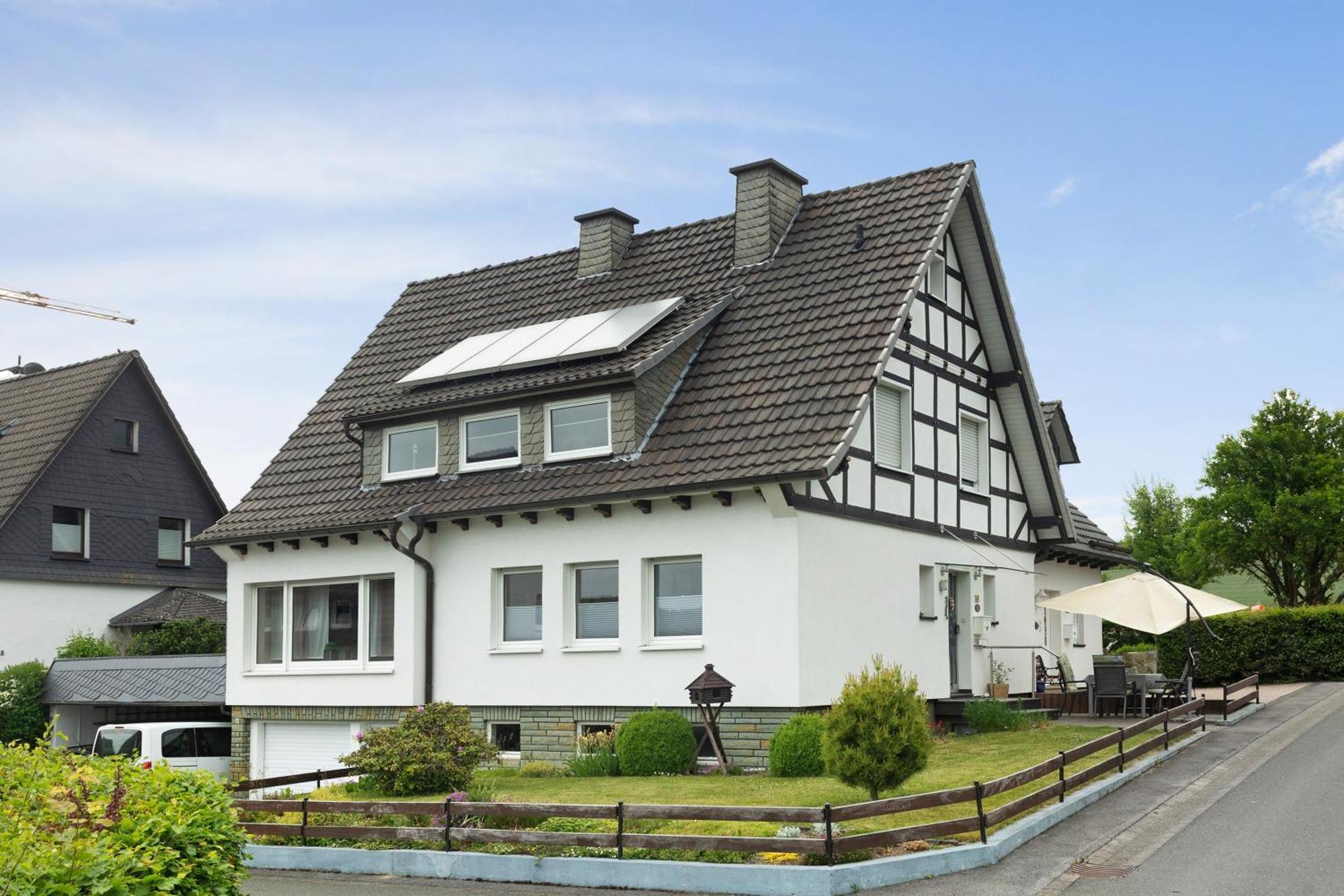 Ferienwohnung Blumenau Schmallenberg Esterno foto