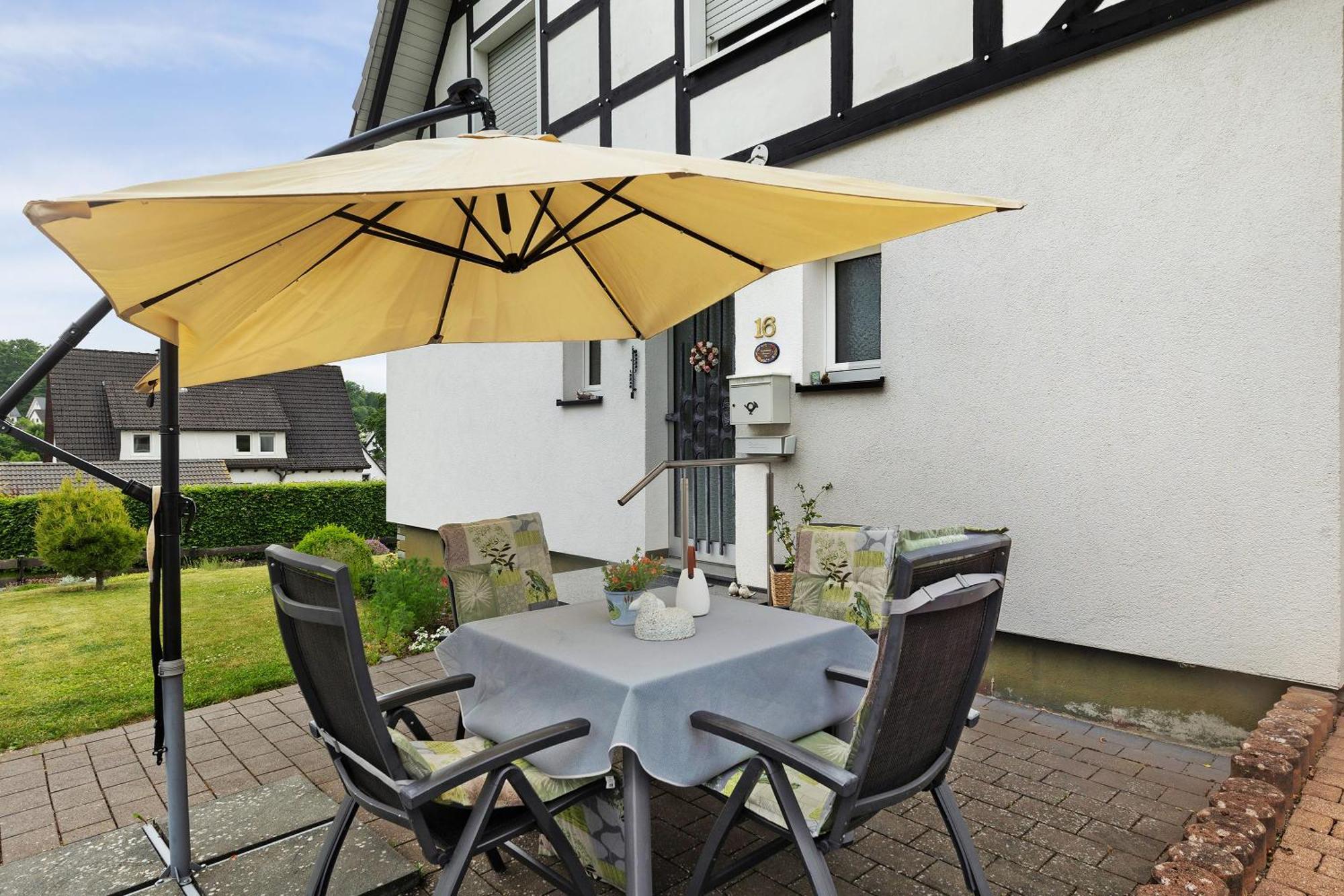 Ferienwohnung Blumenau Schmallenberg Esterno foto