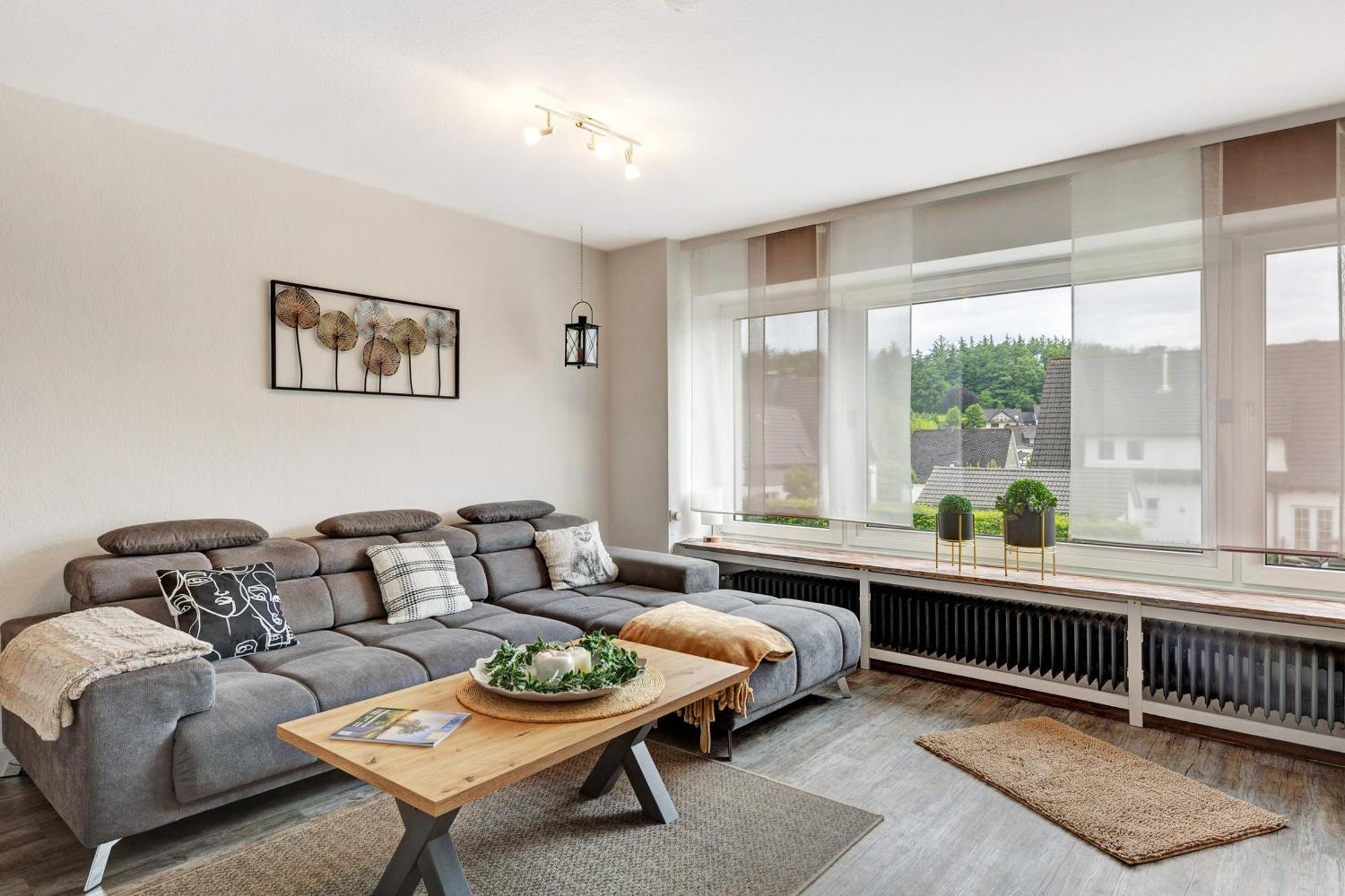 Ferienwohnung Blumenau Schmallenberg Esterno foto