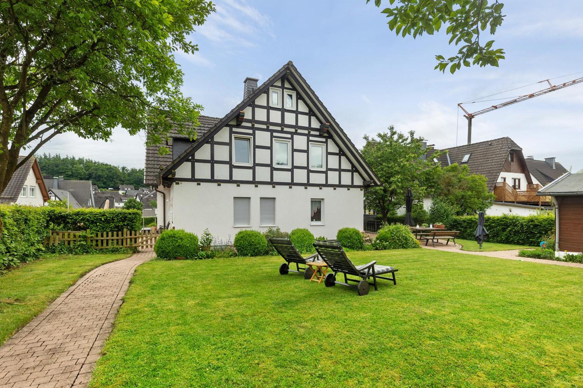 Ferienwohnung Blumenau Schmallenberg Esterno foto